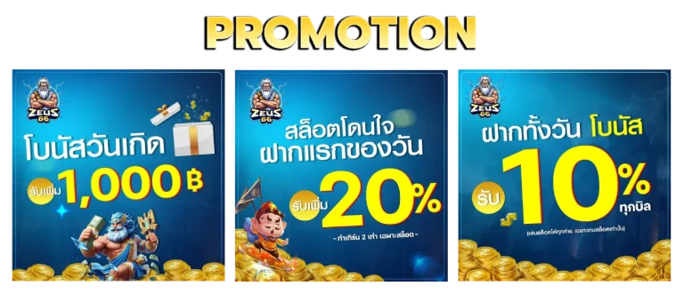 Promotion zeus66