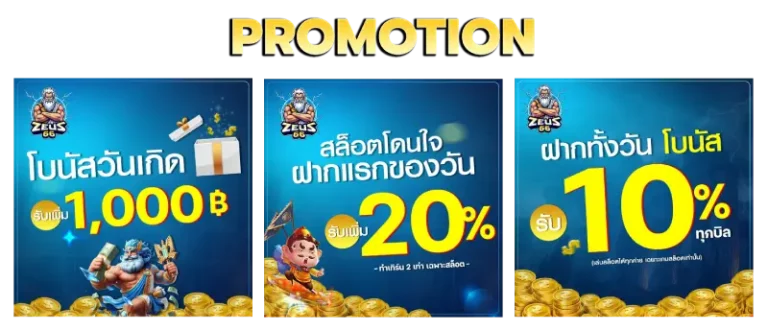 Promotion zeus66